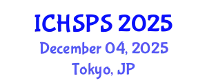 International Conference on Humanities, Social and Political Sciences (ICHSPS) December 04, 2025 - Tokyo, Japan
