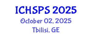 International Conference on Humanities, Social and Political Sciences (ICHSPS) October 02, 2025 - Tbilisi, Georgia