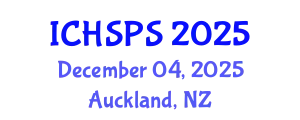 International Conference on Humanities, Social and Political Sciences (ICHSPS) December 04, 2025 - Auckland, New Zealand