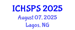 International Conference on Humanities, Social and Political Sciences (ICHSPS) August 07, 2025 - Lagos, Nigeria