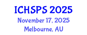 International Conference on Humanities, Social and Political Sciences (ICHSPS) November 17, 2025 - Melbourne, Australia