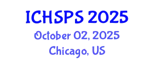 International Conference on Humanities, Social and Political Sciences (ICHSPS) October 02, 2025 - Chicago, United States