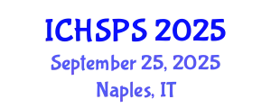 International Conference on Humanities, Social and Political Sciences (ICHSPS) September 25, 2025 - Naples, Italy