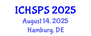 International Conference on Humanities, Social and Political Sciences (ICHSPS) August 14, 2025 - Hamburg, Germany