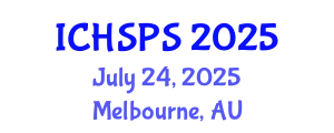 International Conference on Humanities, Social and Political Sciences (ICHSPS) July 24, 2025 - Melbourne, Australia