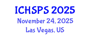 International Conference on Humanities, Social and Political Sciences (ICHSPS) November 24, 2025 - Las Vegas, United States