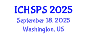 International Conference on Humanities, Social and Political Sciences (ICHSPS) September 18, 2025 - Washington, United States