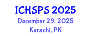 International Conference on Humanities, Social and Political Sciences (ICHSPS) December 29, 2025 - Karachi, Pakistan