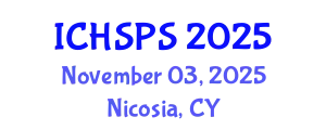 International Conference on Humanities, Social and Political Sciences (ICHSPS) November 03, 2025 - Nicosia, Cyprus