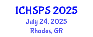 International Conference on Humanities, Social and Political Sciences (ICHSPS) July 24, 2025 - Rhodes, Greece