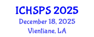 International Conference on Humanities, Social and Political Sciences (ICHSPS) December 18, 2025 - Vientiane, Laos
