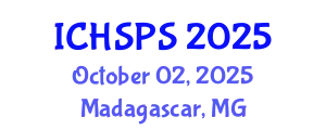 International Conference on Humanities, Social and Political Sciences (ICHSPS) October 02, 2025 - Madagascar, Madagascar