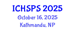 International Conference on Humanities, Social and Political Sciences (ICHSPS) October 16, 2025 - Kathmandu, Nepal