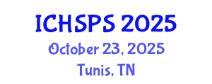 International Conference on Humanities, Social and Political Sciences (ICHSPS) October 23, 2025 - Tunis, Tunisia