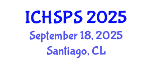 International Conference on Humanities, Social and Political Sciences (ICHSPS) September 18, 2025 - Santiago, Chile
