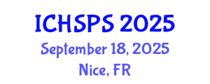 International Conference on Humanities, Social and Political Sciences (ICHSPS) September 18, 2025 - Nice, France