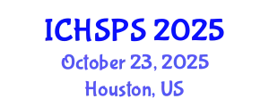 International Conference on Humanities, Social and Political Sciences (ICHSPS) October 23, 2025 - Houston, United States