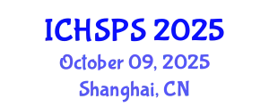 International Conference on Humanities, Social and Political Sciences (ICHSPS) October 09, 2025 - Shanghai, China