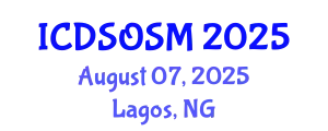 International Conference on Decision Sciences, Operations and Supply Management (ICDSOSM) August 07, 2025 - Lagos, Nigeria