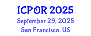 International Conference on Pediatric Ophthalmology and Retinoblastoma (ICPOR) September 29, 2025 - San Francisco, United States