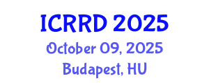 International Conference on Retinoblastoma and Retinal Disorders (ICRRD) October 09, 2025 - Budapest, Hungary