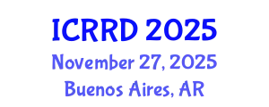 International Conference on Retinoblastoma and Retinal Disorders (ICRRD) November 27, 2025 - Buenos Aires, Argentina