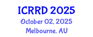 International Conference on Retinoblastoma and Retinal Disorders (ICRRD) October 02, 2025 - Melbourne, Australia