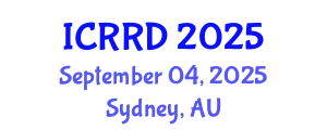 International Conference on Retinoblastoma and Retinal Disorders (ICRRD) September 04, 2025 - Sydney, Australia