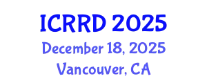 International Conference on Retinoblastoma and Retinal Disorders (ICRRD) December 18, 2025 - Vancouver, Canada
