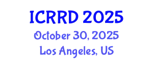 International Conference on Retinoblastoma and Retinal Disorders (ICRRD) October 30, 2025 - Los Angeles, United States