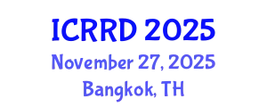 International Conference on Retinoblastoma and Retinal Disorders (ICRRD) November 27, 2025 - Bangkok, Thailand