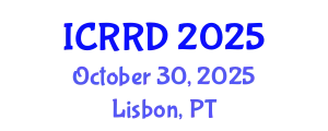 International Conference on Retinoblastoma and Retinal Disorders (ICRRD) October 30, 2025 - Lisbon, Portugal