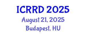 International Conference on Retinoblastoma and Retinal Disorders (ICRRD) August 21, 2025 - Budapest, Hungary