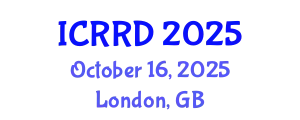 International Conference on Retinoblastoma and Retinal Disorders (ICRRD) October 16, 2025 - London, United Kingdom