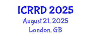 International Conference on Retinoblastoma and Retinal Disorders (ICRRD) August 21, 2025 - London, United Kingdom