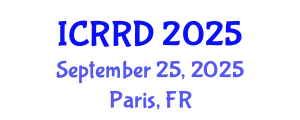 International Conference on Retinoblastoma and Retinal Disorders (ICRRD) September 25, 2025 - Paris, France