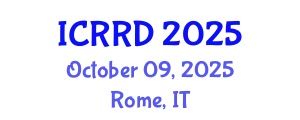 International Conference on Retinoblastoma and Retinal Disorders (ICRRD) October 09, 2025 - Rome, Italy