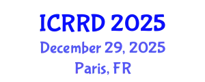 International Conference on Retinoblastoma and Retinal Disorders (ICRRD) December 29, 2025 - Paris, France