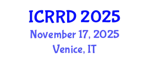 International Conference on Retinoblastoma and Retinal Disorders (ICRRD) November 17, 2025 - Venice, Italy