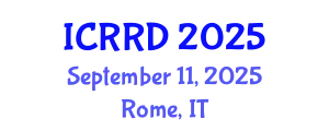 International Conference on Retinoblastoma and Retinal Disorders (ICRRD) September 11, 2025 - Rome, Italy