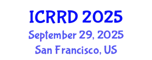 International Conference on Retinoblastoma and Retinal Disorders (ICRRD) September 29, 2025 - San Francisco, United States