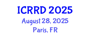 International Conference on Retinoblastoma and Retinal Disorders (ICRRD) August 28, 2025 - Paris, France