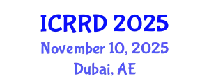 International Conference on Retinoblastoma and Retinal Disorders (ICRRD) November 10, 2025 - Dubai, United Arab Emirates