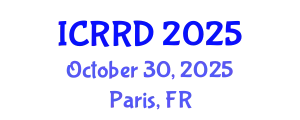 International Conference on Retinoblastoma and Retinal Disorders (ICRRD) October 30, 2025 - Paris, France