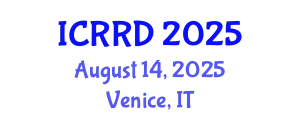 International Conference on Retinoblastoma and Retinal Disorders (ICRRD) August 14, 2025 - Venice, Italy