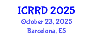 International Conference on Retinoblastoma and Retinal Disorders (ICRRD) October 23, 2025 - Barcelona, Spain