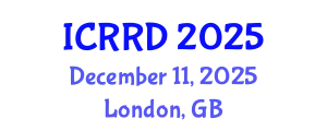 International Conference on Retinoblastoma and Retinal Disorders (ICRRD) December 11, 2025 - London, United Kingdom