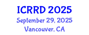 International Conference on Retinoblastoma and Retinal Disorders (ICRRD) September 29, 2025 - Vancouver, Canada