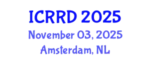 International Conference on Retinoblastoma and Retinal Disorders (ICRRD) November 03, 2025 - Amsterdam, Netherlands