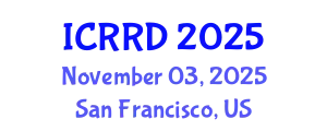 International Conference on Retinoblastoma and Retinal Disorders (ICRRD) November 03, 2025 - San Francisco, United States